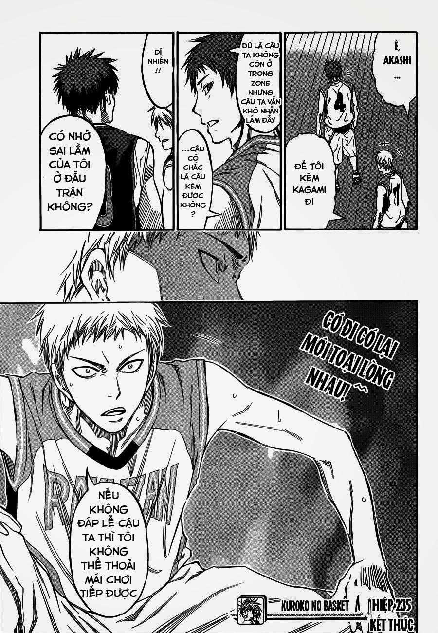 Kuroko No Basuke - Chapter 235 - Trang 22