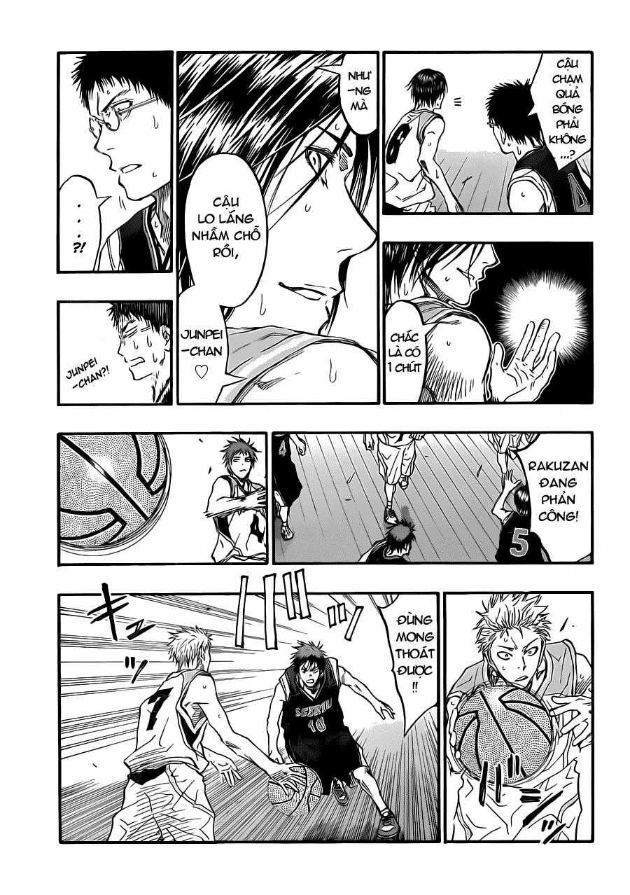Kuroko No Basuke - Chapter 236 - Trang 14