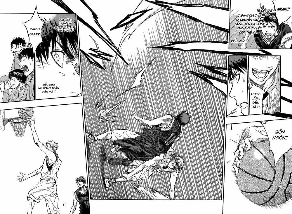 Kuroko No Basuke - Chapter 236 - Trang 15