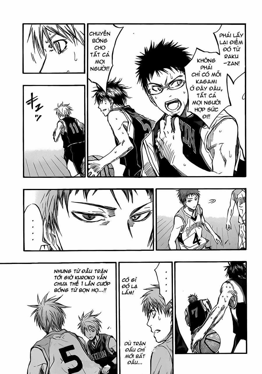 Kuroko No Basuke - Chapter 236 - Trang 16