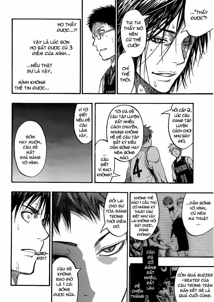 Kuroko No Basuke - Chapter 236 - Trang 20