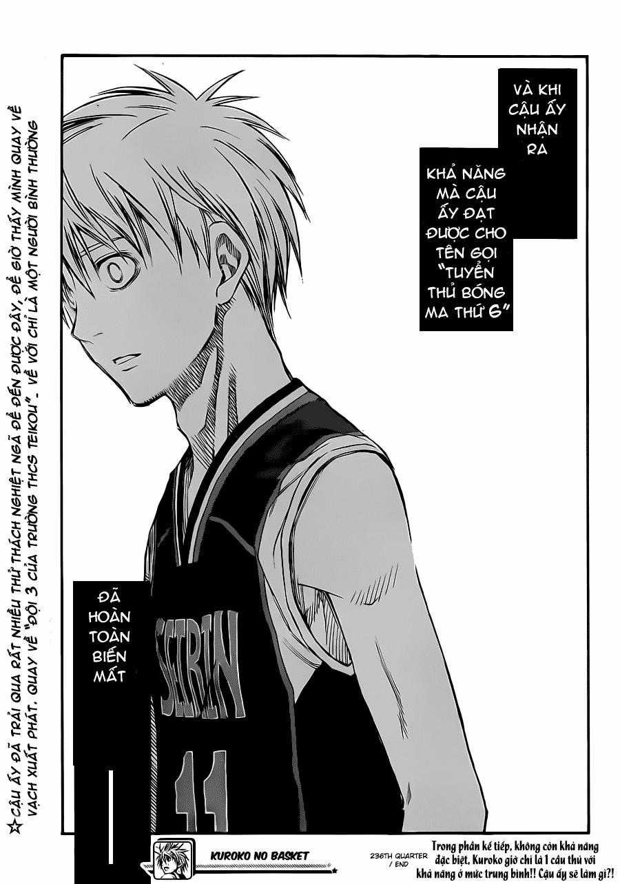 Kuroko No Basuke - Chapter 236 - Trang 21