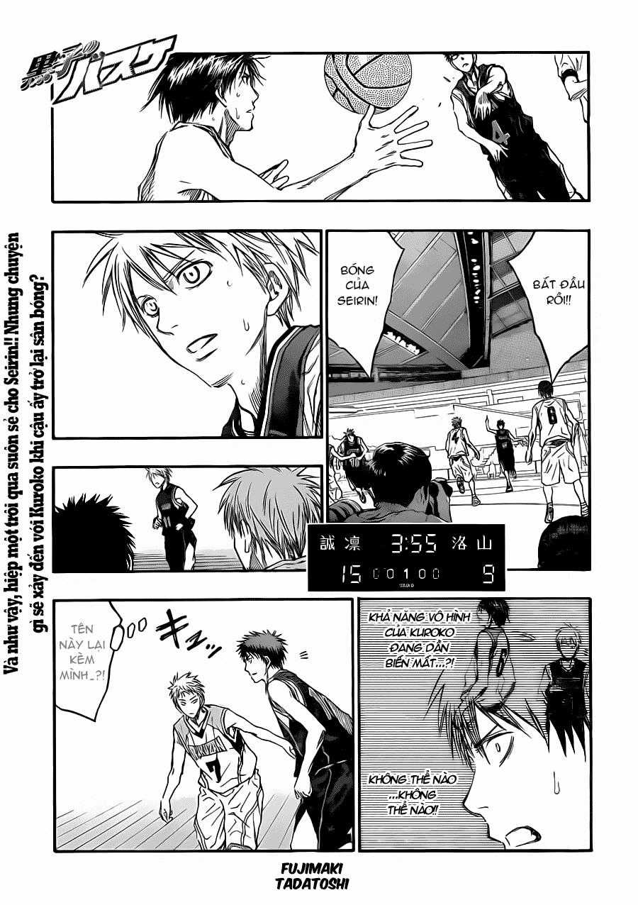Kuroko No Basuke - Chapter 236 - Trang 6