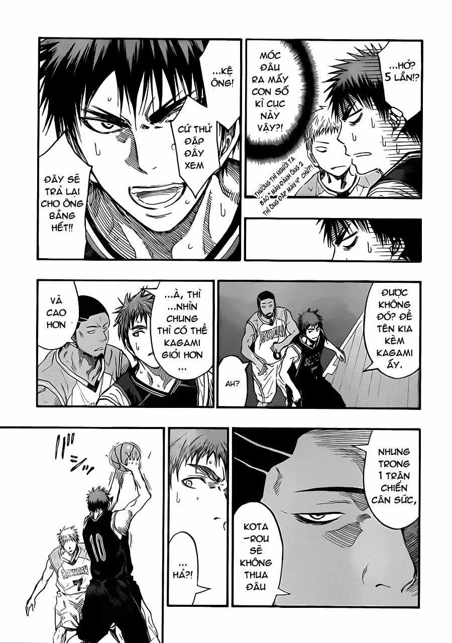 Kuroko No Basuke - Chapter 236 - Trang 8