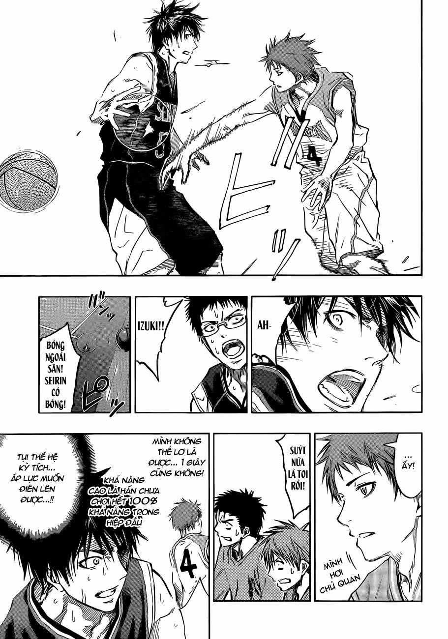 Kuroko No Basuke - Chapter 237 - Trang 11