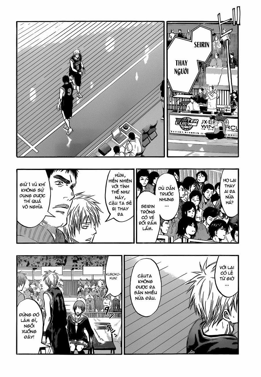 Kuroko No Basuke - Chapter 237 - Trang 12