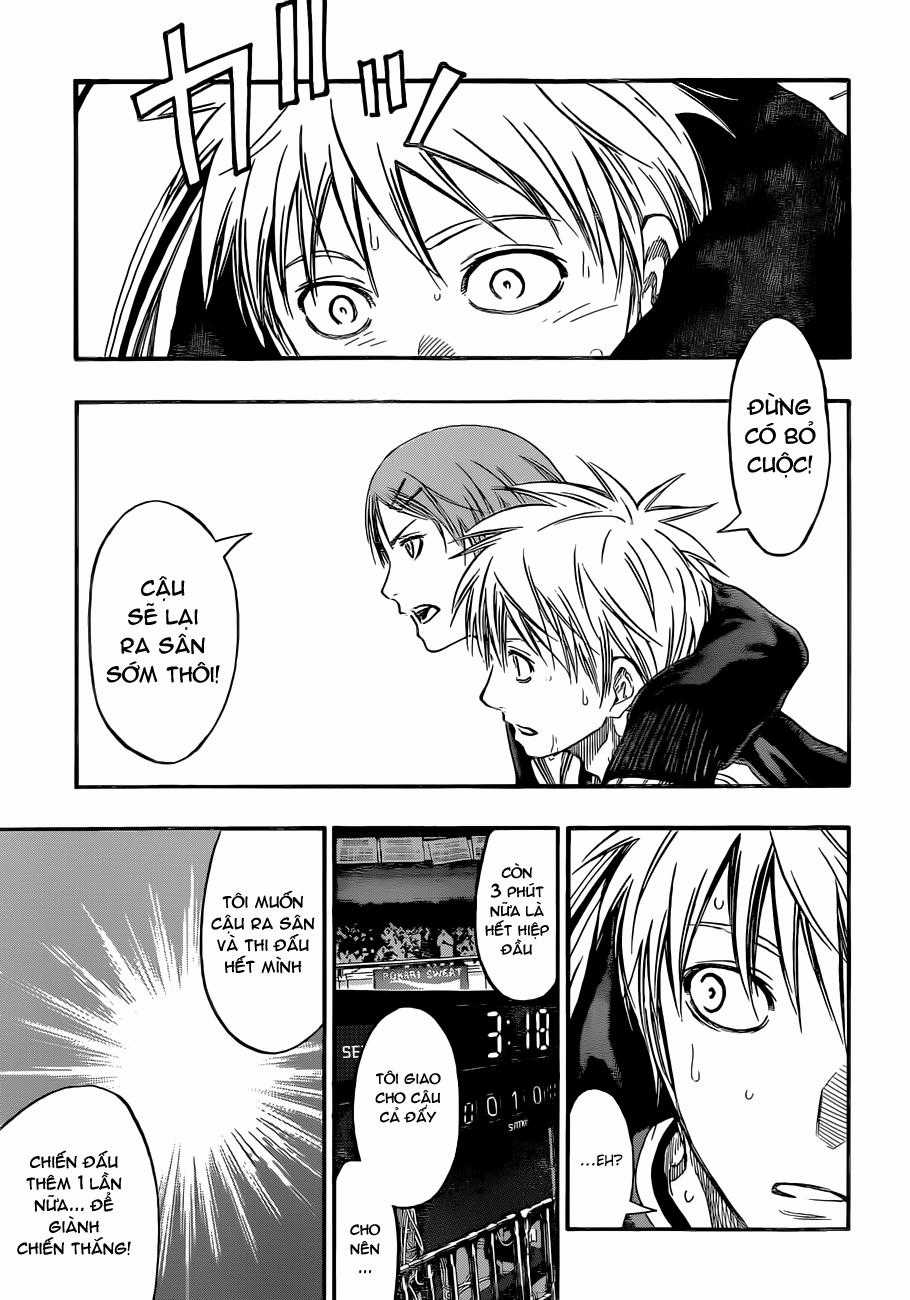 Kuroko No Basuke - Chapter 237 - Trang 13