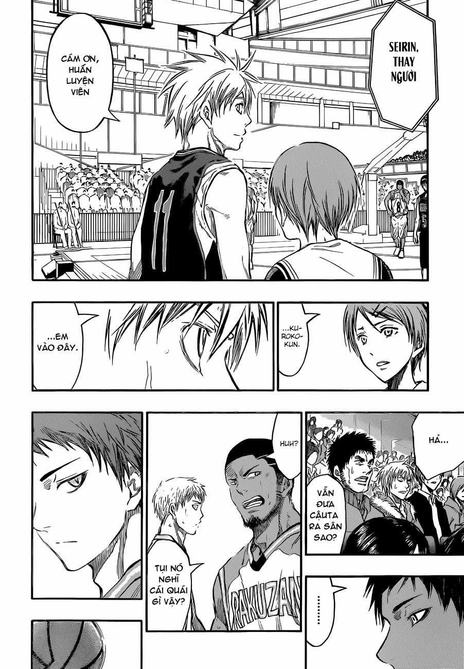 Kuroko No Basuke - Chapter 237 - Trang 16