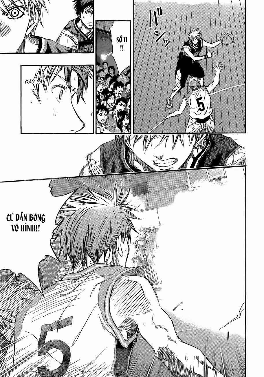 Kuroko No Basuke - Chapter 237 - Trang 17