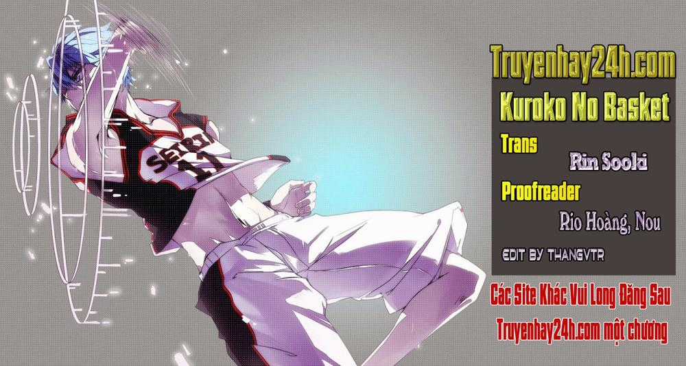 Kuroko No Basuke - Chapter 237 - Trang 3