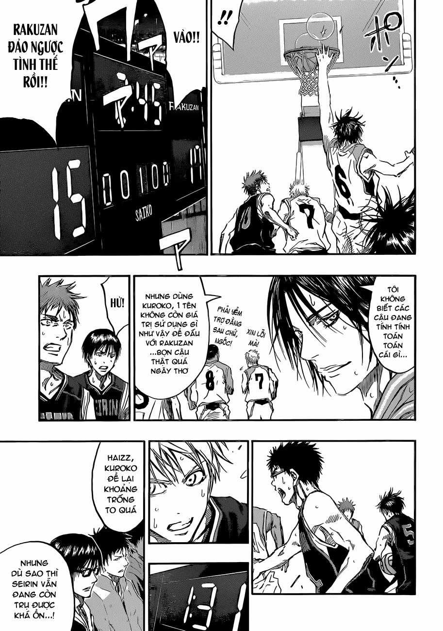 Kuroko No Basuke - Chapter 237 - Trang 21