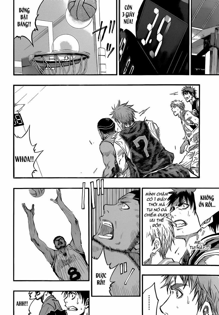 Kuroko No Basuke - Chapter 237 - Trang 22