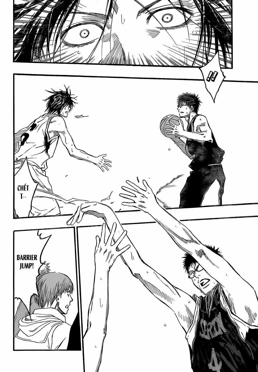 Kuroko No Basuke - Chapter 237 - Trang 24