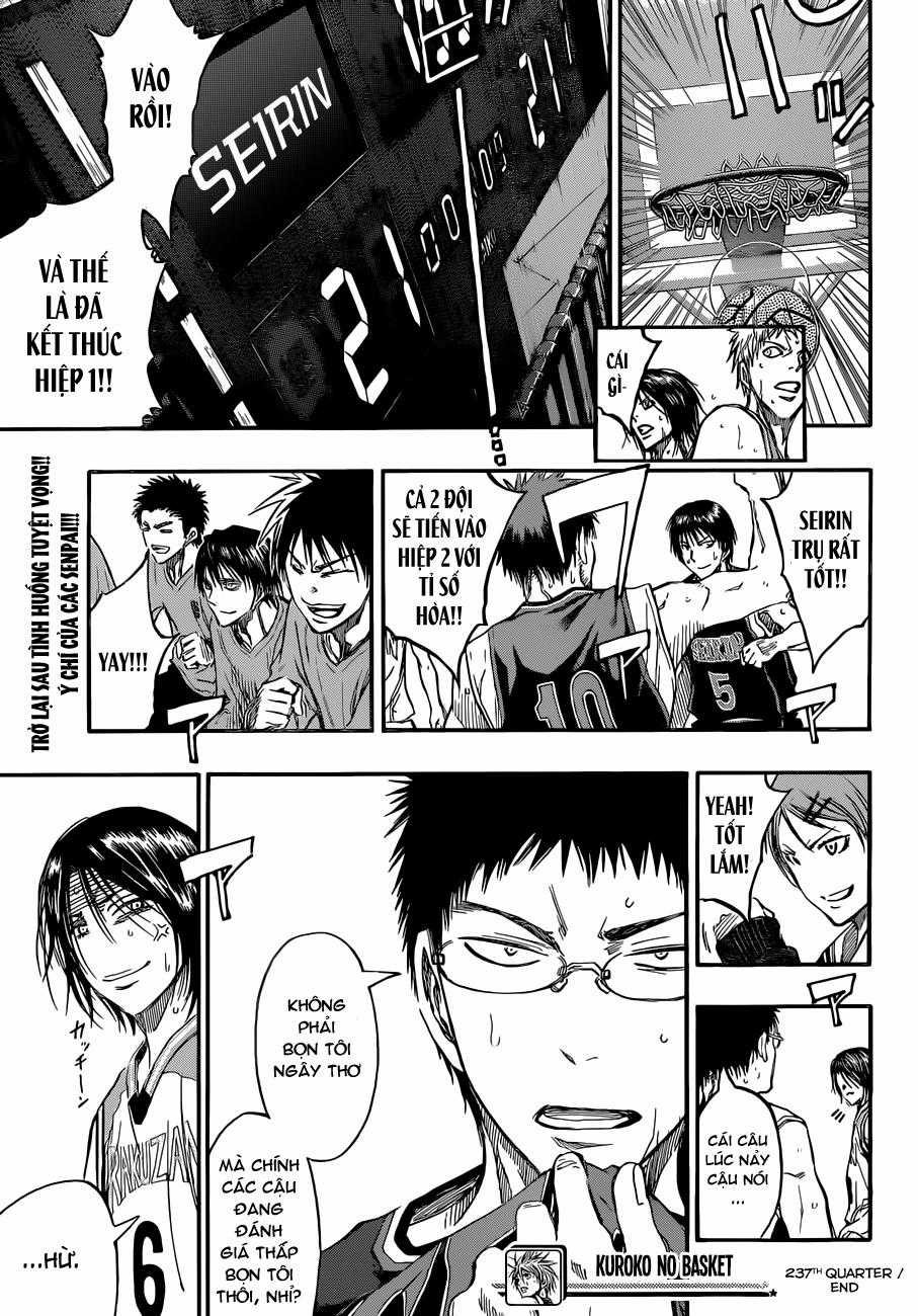 Kuroko No Basuke - Chapter 237 - Trang 25