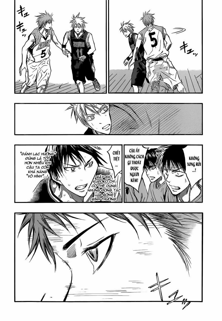 Kuroko No Basuke - Chapter 237 - Trang 10