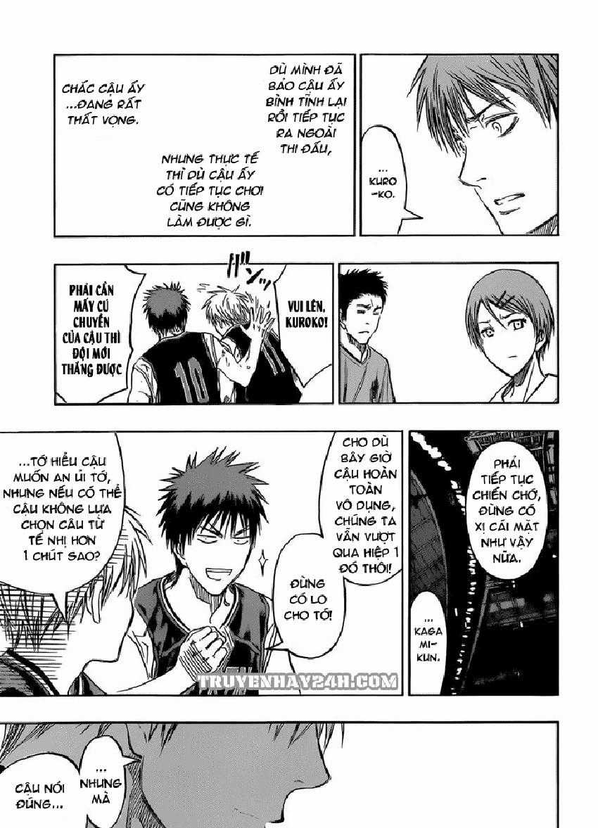 Kuroko No Basuke - Chapter 238 - Trang 11
