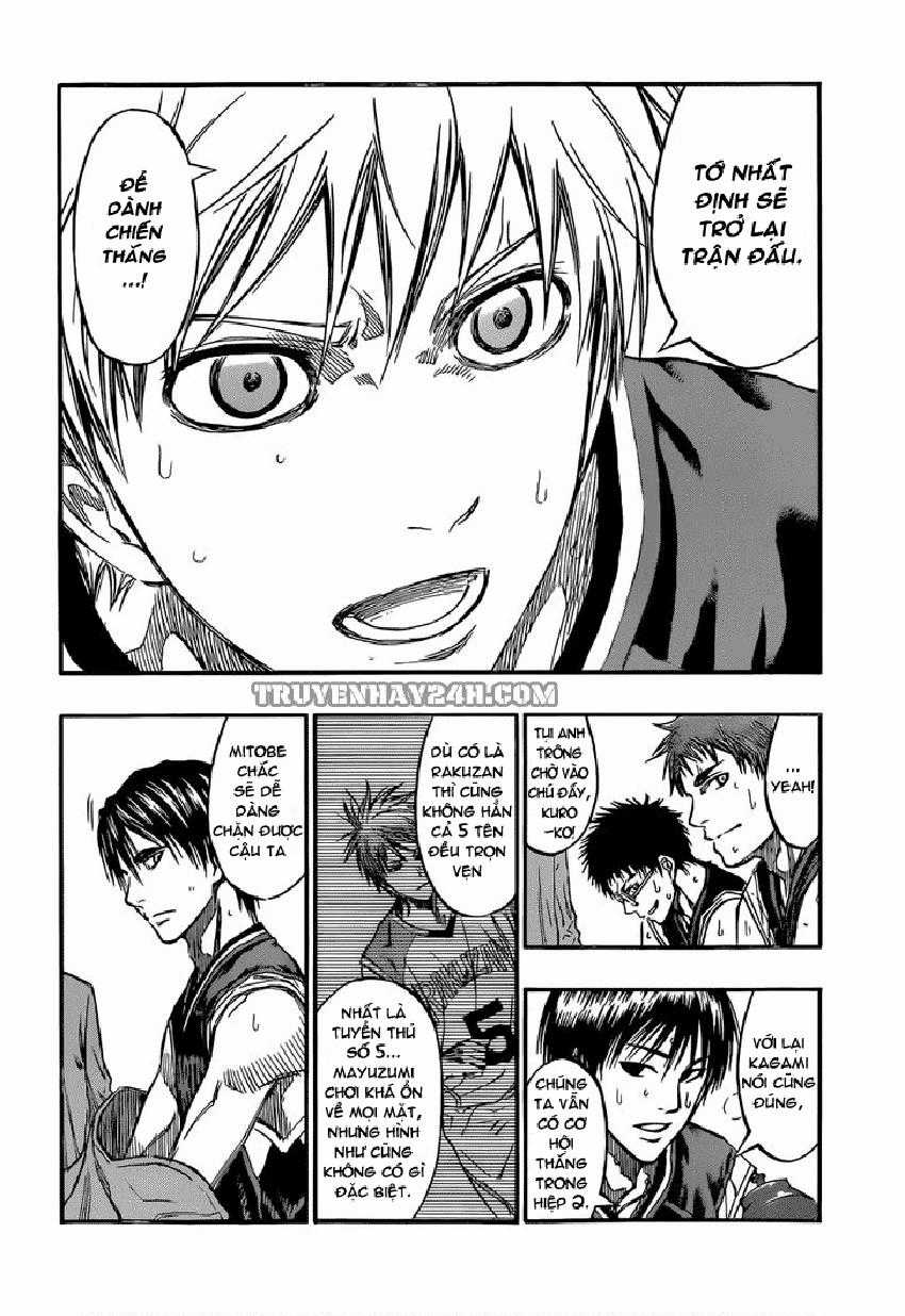 Kuroko No Basuke - Chapter 238 - Trang 12