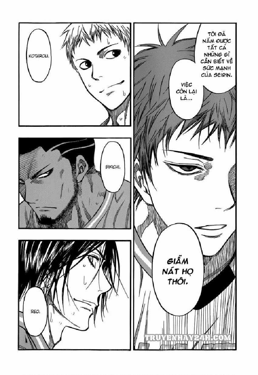 Kuroko No Basuke - Chapter 238 - Trang 14