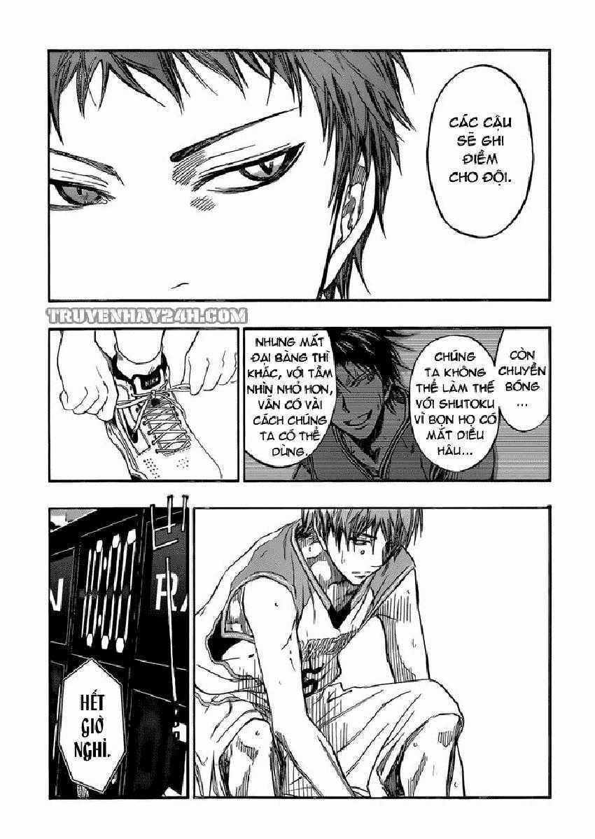 Kuroko No Basuke - Chapter 238 - Trang 15