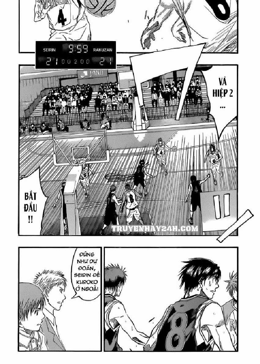 Kuroko No Basuke - Chapter 238 - Trang 16