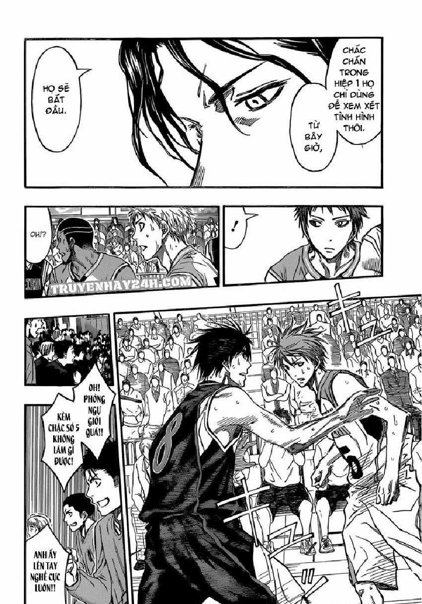 Kuroko No Basuke - Chapter 238 - Trang 18