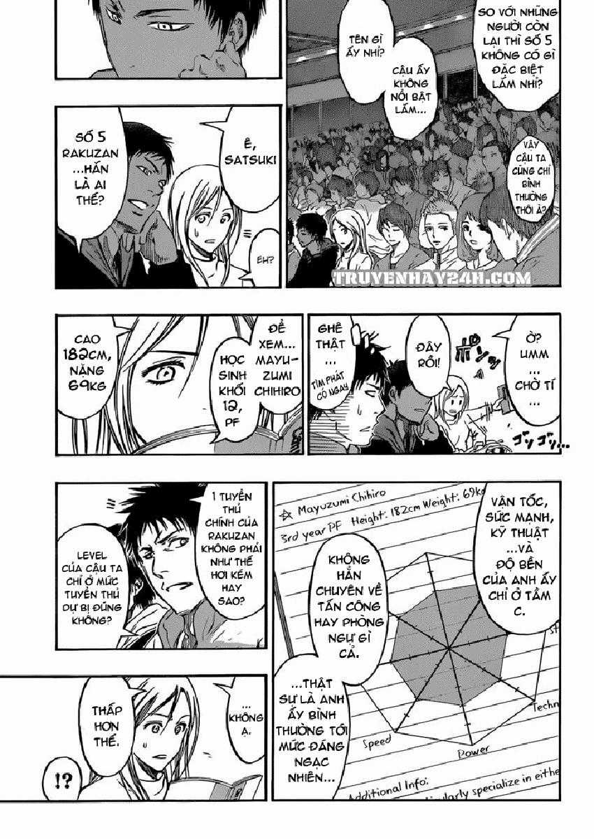 Kuroko No Basuke - Chapter 238 - Trang 19