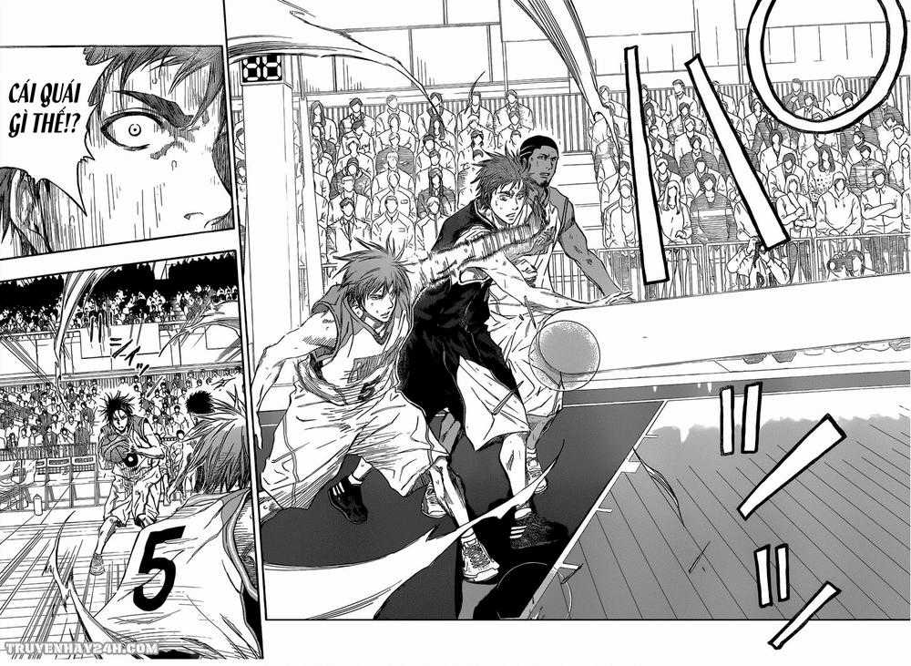 Kuroko No Basuke - Chapter 238 - Trang 22