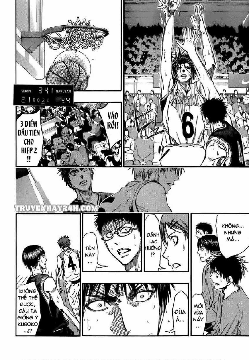 Kuroko No Basuke - Chapter 238 - Trang 23