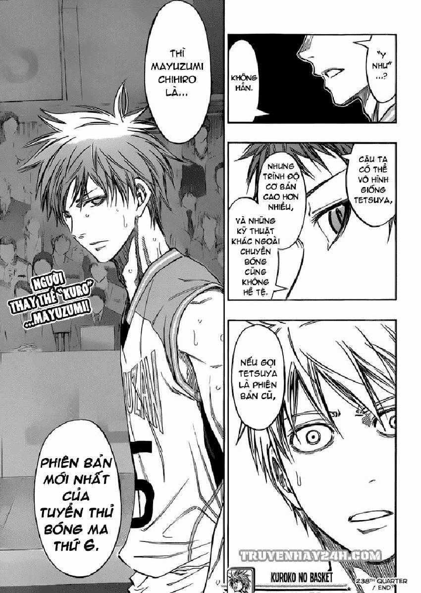 Kuroko No Basuke - Chapter 238 - Trang 24