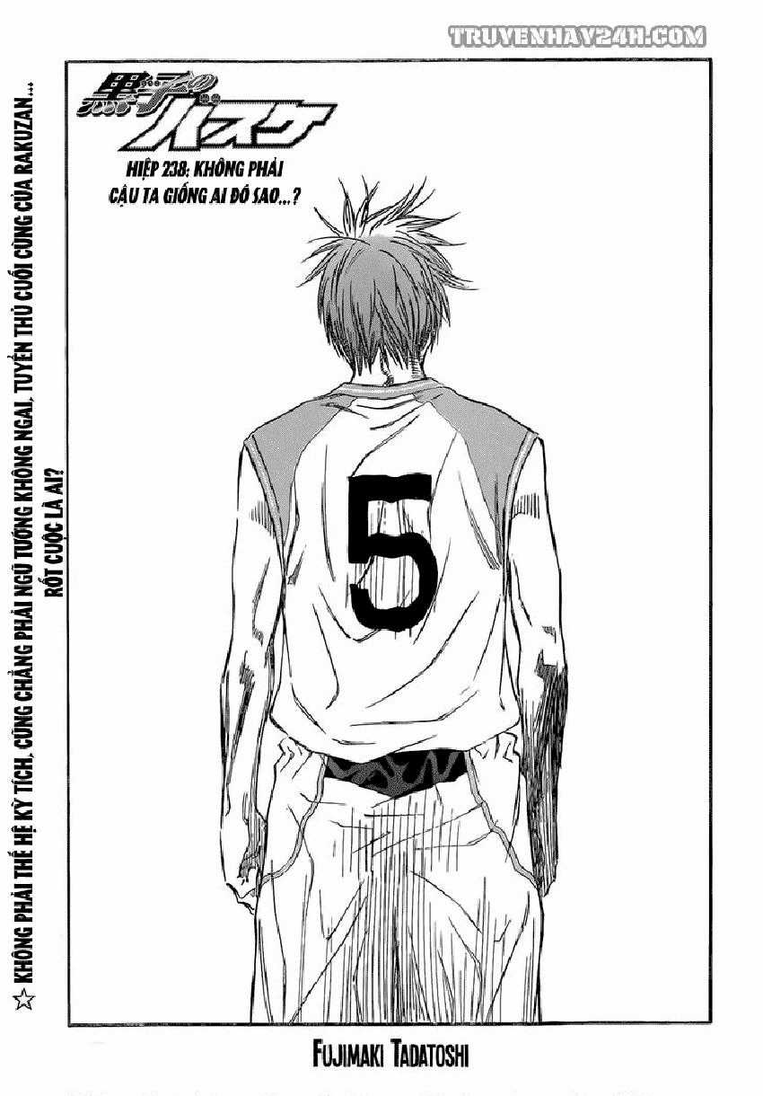 Kuroko No Basuke - Chapter 238 - Trang 5
