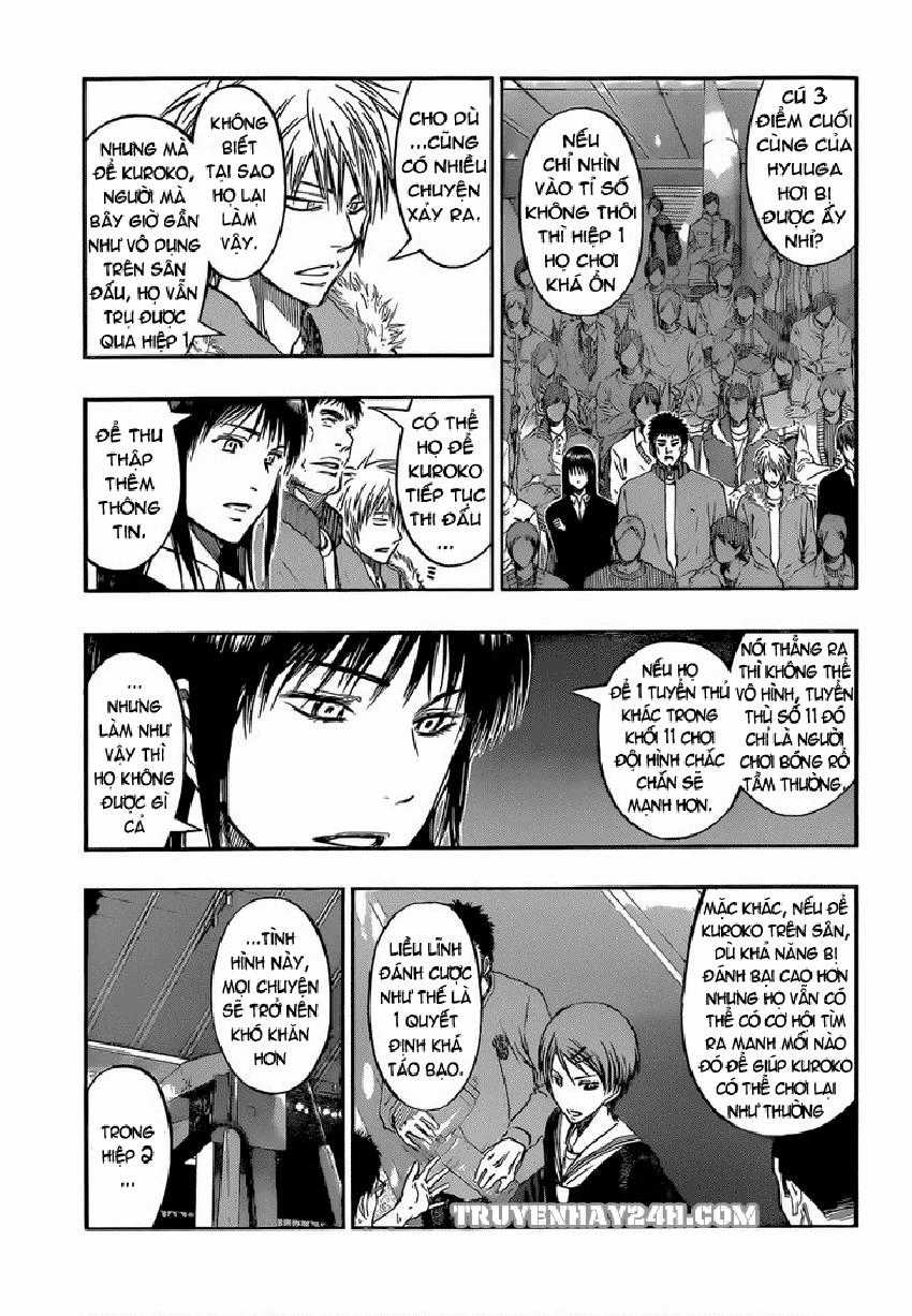 Kuroko No Basuke - Chapter 238 - Trang 9