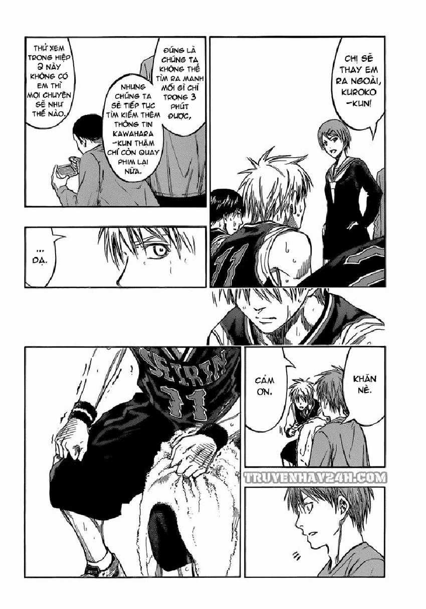 Kuroko No Basuke - Chapter 238 - Trang 10