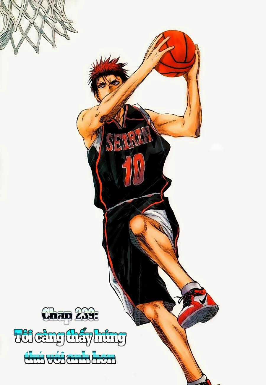 Kuroko No Basuke - Chapter 239 - Trang 1