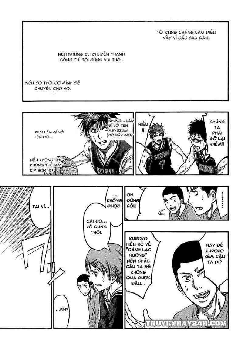 Kuroko No Basuke - Chapter 239 - Trang 16