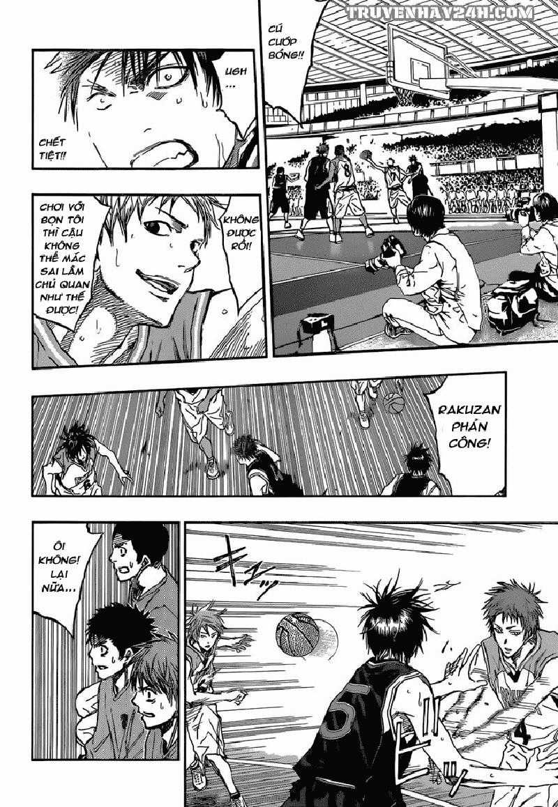 Kuroko No Basuke - Chapter 239 - Trang 17