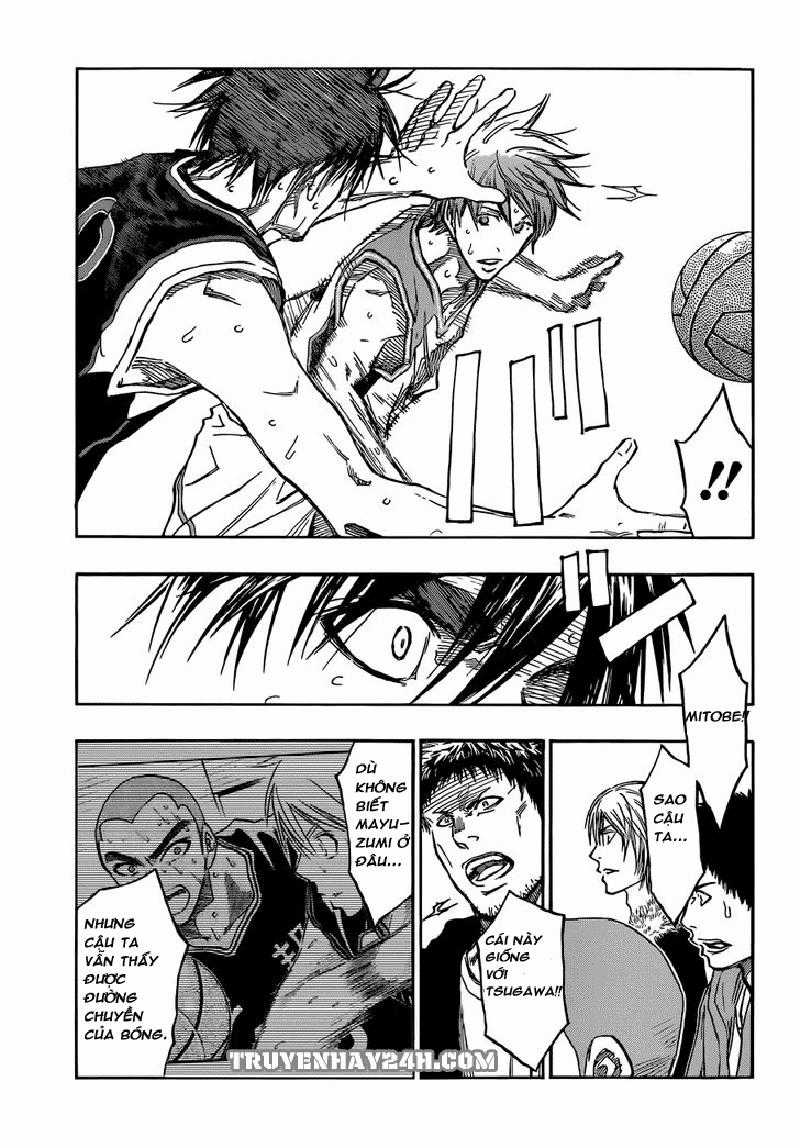 Kuroko No Basuke - Chapter 239 - Trang 18