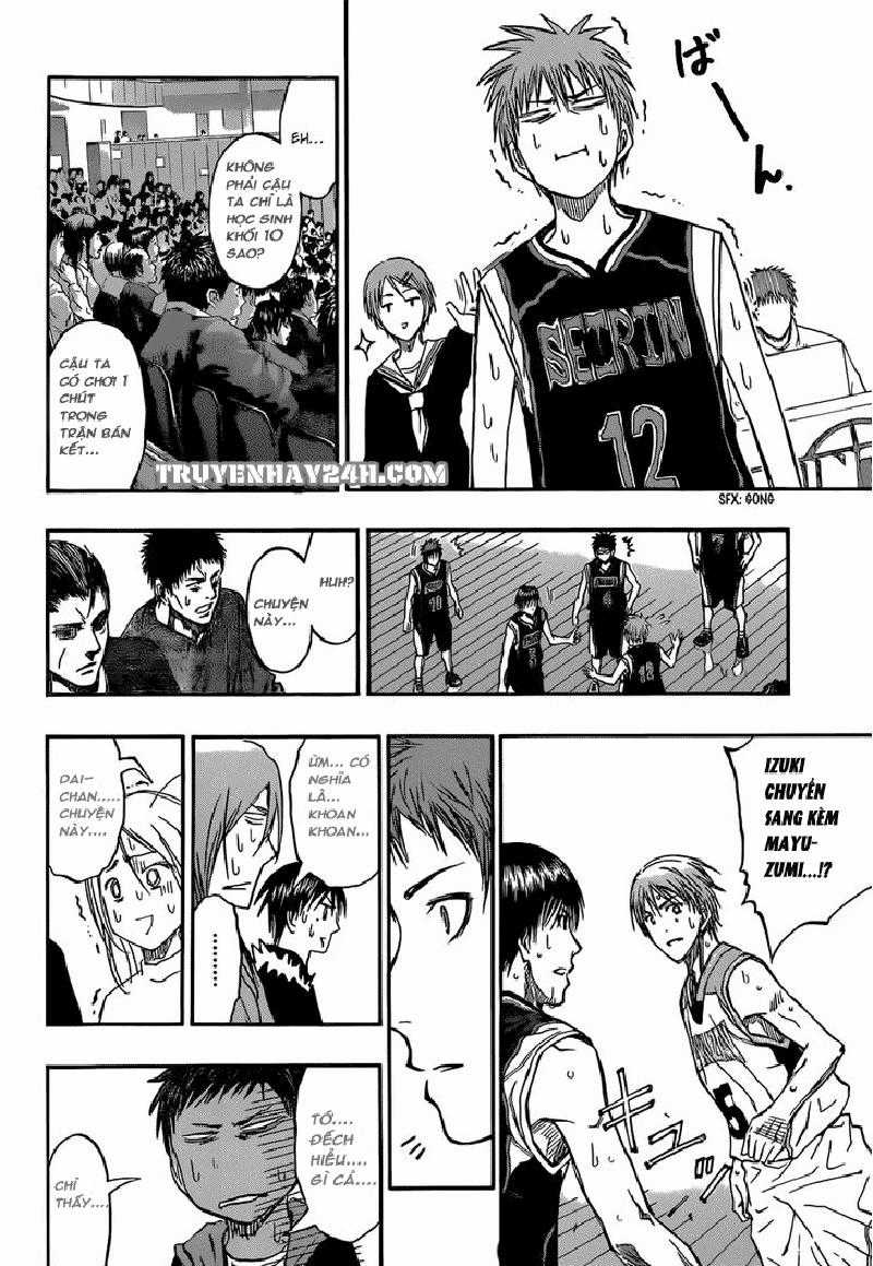 Kuroko No Basuke - Chapter 239 - Trang 23