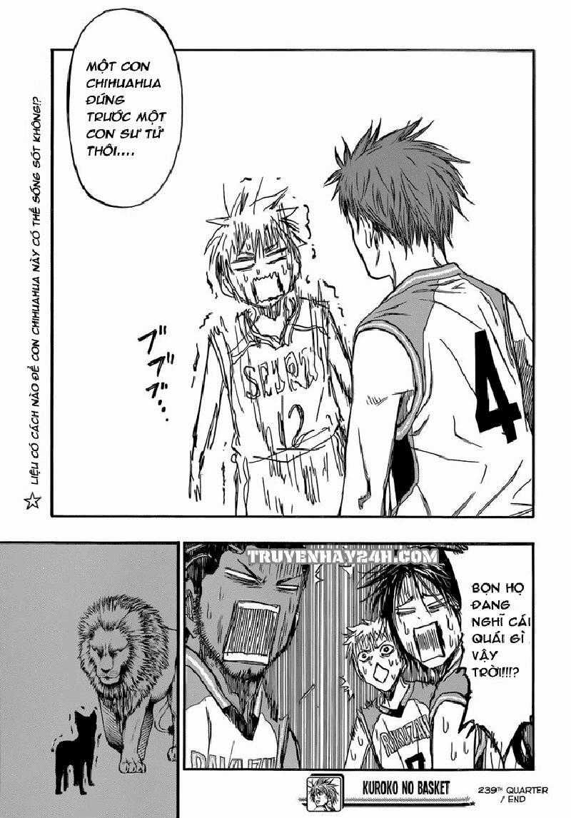 Kuroko No Basuke - Chapter 239 - Trang 24