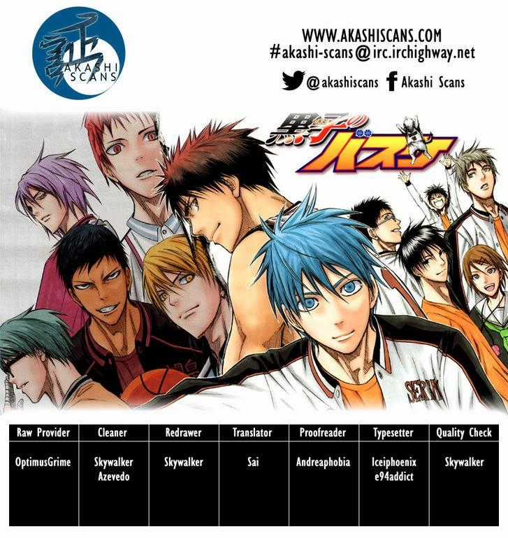 Kuroko No Basuke - Chapter 239 - Trang 5