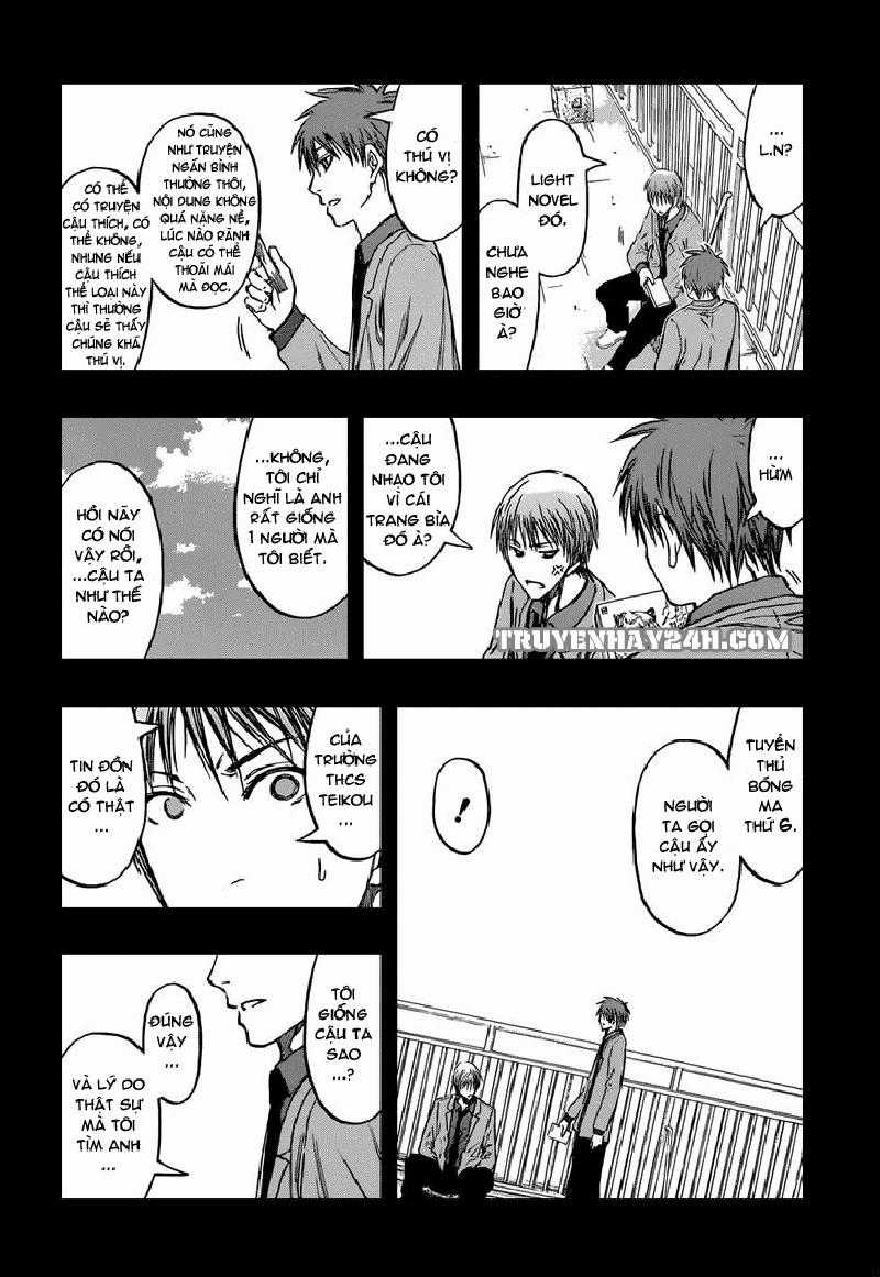 Kuroko No Basuke - Chapter 239 - Trang 9