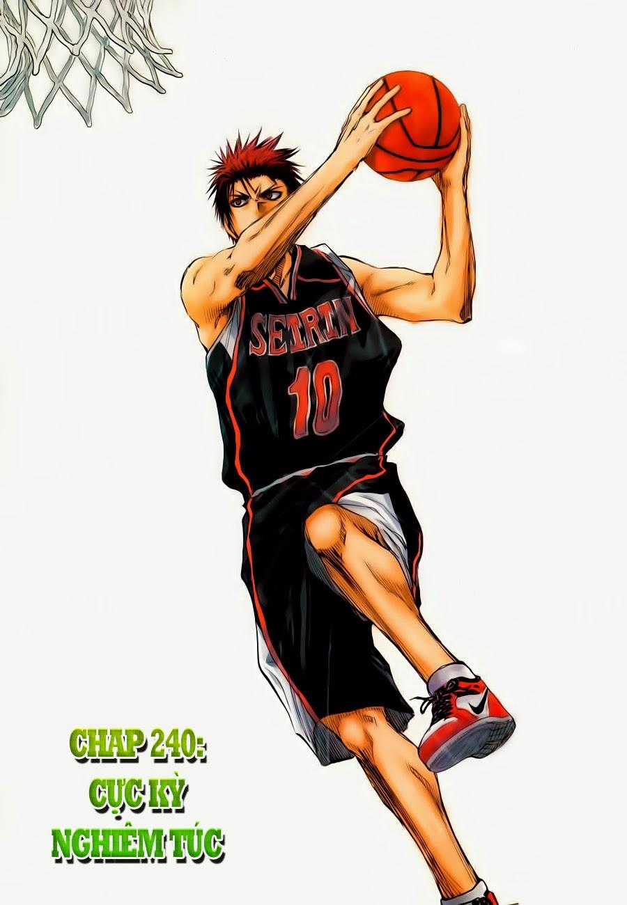 Kuroko No Basuke - Chapter 240 - Trang 2