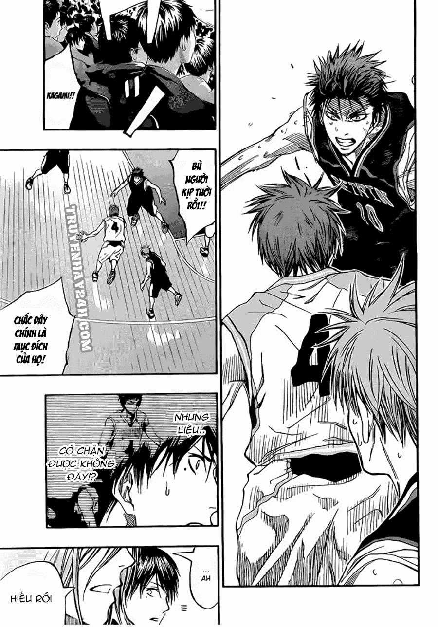Kuroko No Basuke - Chapter 240 - Trang 11