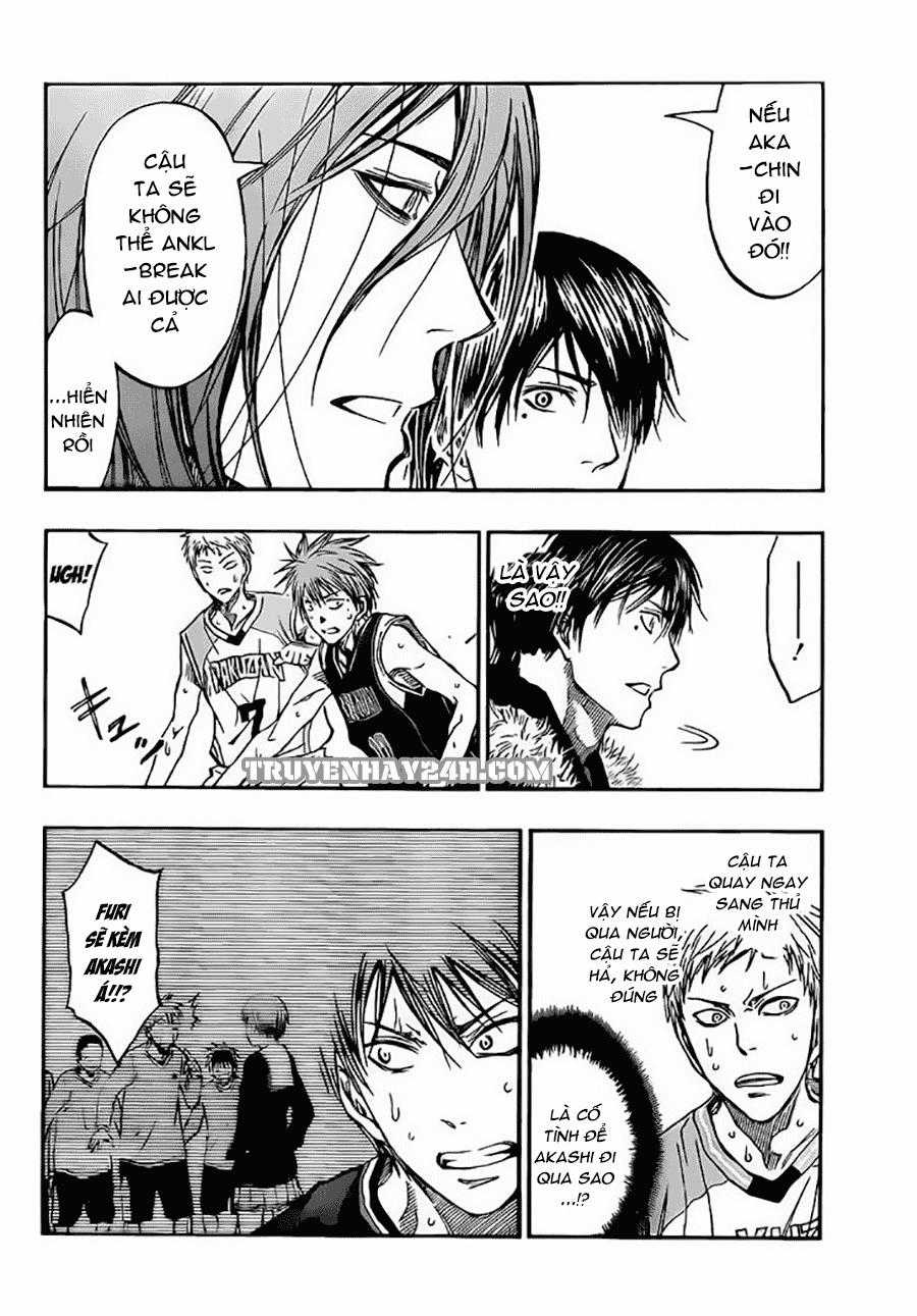 Kuroko No Basuke - Chapter 240 - Trang 12