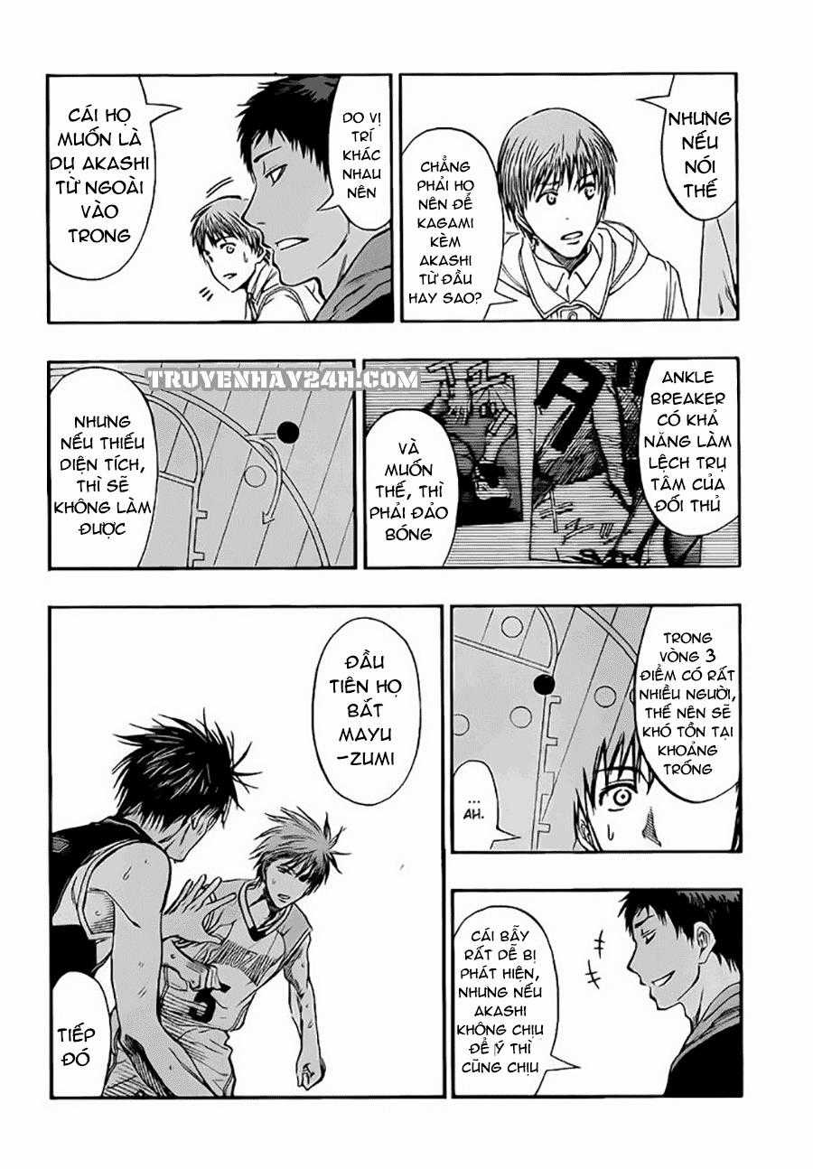 Kuroko No Basuke - Chapter 240 - Trang 14