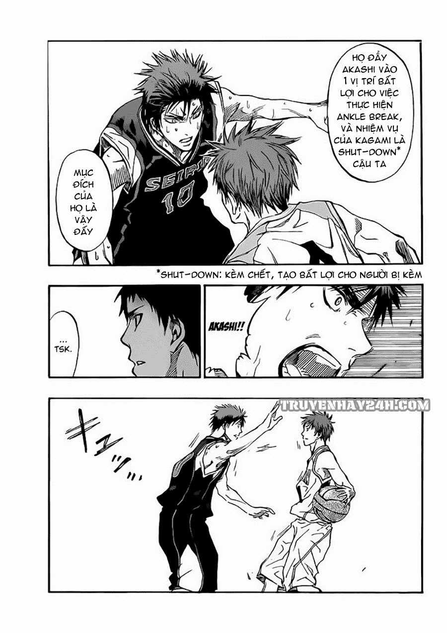 Kuroko No Basuke - Chapter 240 - Trang 15