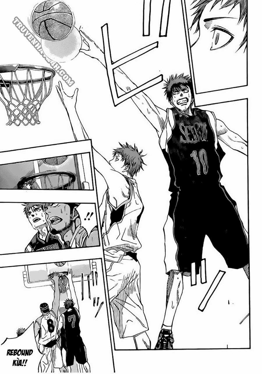 Kuroko No Basuke - Chapter 240 - Trang 17