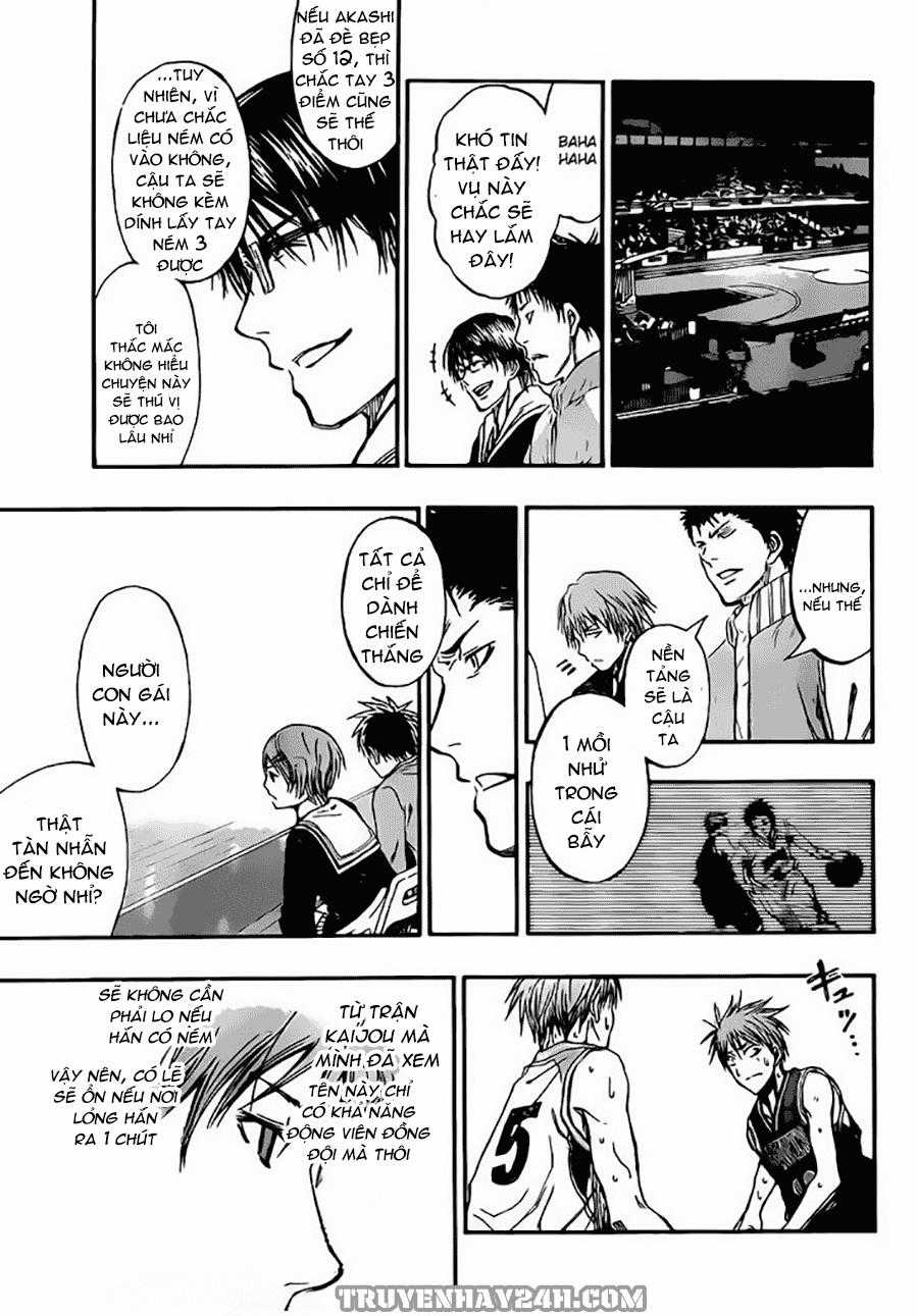 Kuroko No Basuke - Chapter 240 - Trang 19