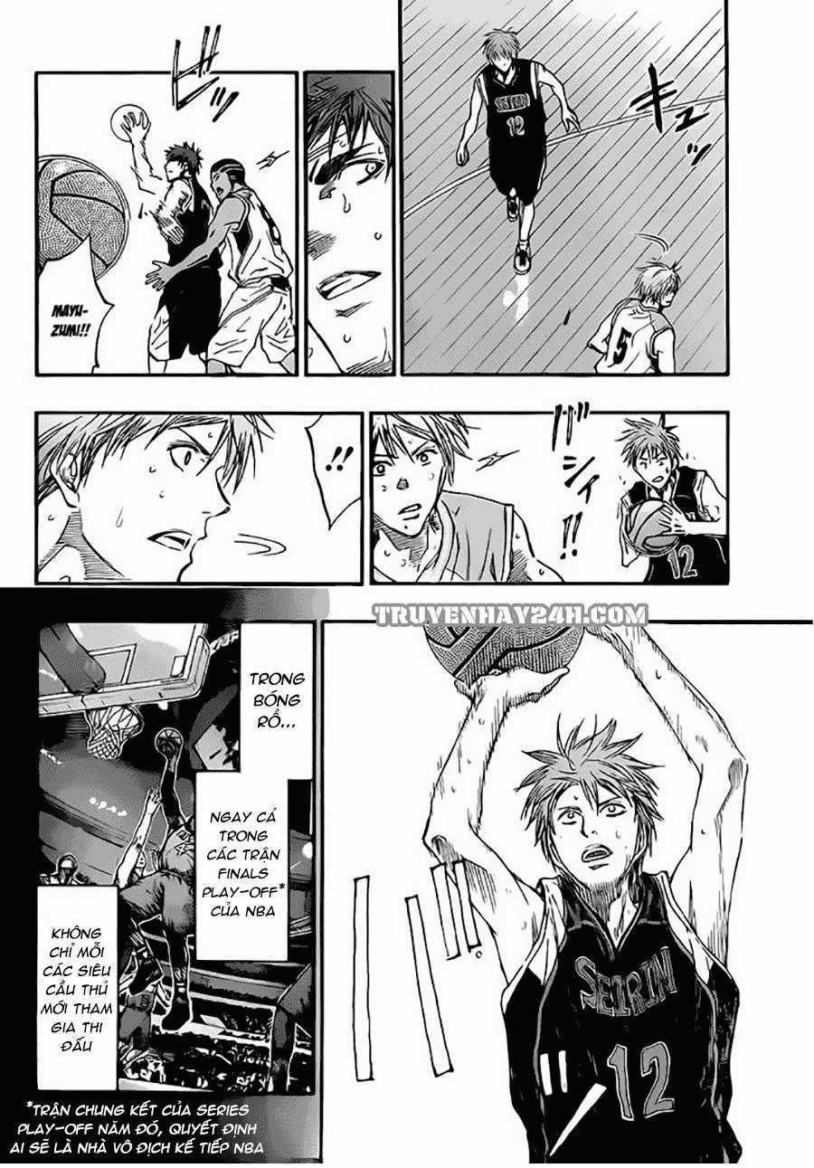 Kuroko No Basuke - Chapter 240 - Trang 20