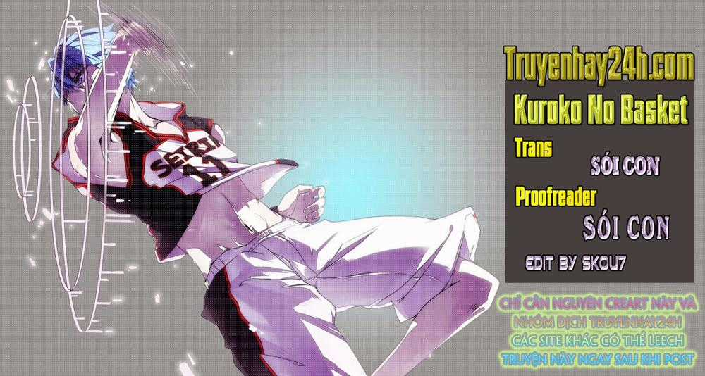 Kuroko No Basuke - Chapter 240 - Trang 3