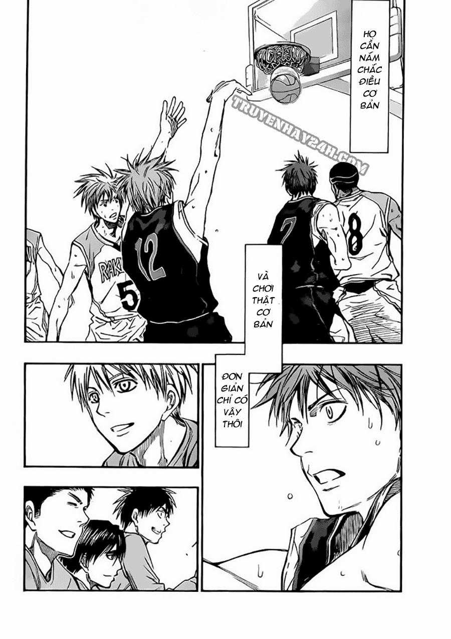 Kuroko No Basuke - Chapter 240 - Trang 22